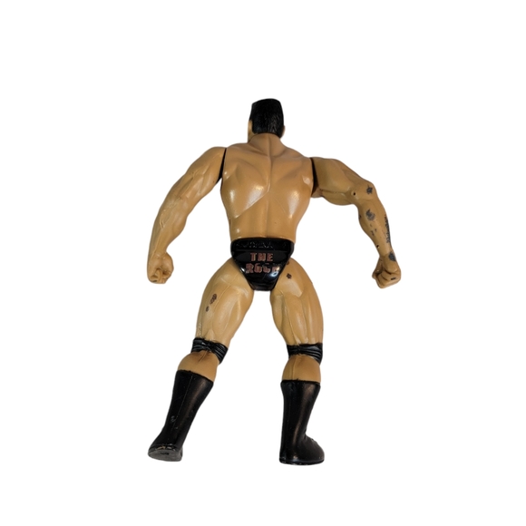 WWE Vintage 90's Y2K Wrestlers Bill Goldberg, Shawn Michaels, The Rock, Batista - Picture 12 of 14